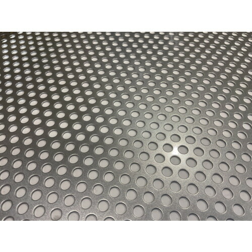 トラスコ中山（TRUSCO）　TRUSCO　鉄パンチングメタル１．０ｔ　Ｄ２Ｐ３　９１４Ｘ１８２９　【品番：SPCC1-D2-P3-914X1829】