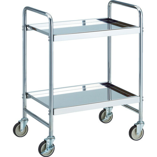 トラスコ中山（TRUSCO）　TRUSCO　２段式　ナイロンウレタン車輪　【品番：SUC-12NU】
