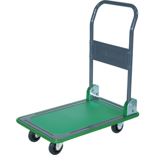 トラスコ中山（TRUSCO）　TRUSCO　ハイグレード省音運搬車　折りたたみ式　７４０Ｘ４６０　【品番：T101SGY】