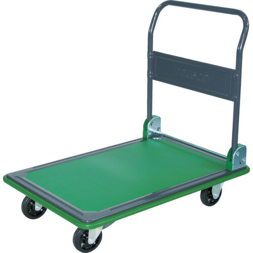 トラスコ中山（TRUSCO）　TRUSCO　ハイグレード省音運搬車　折りたたみ式　９４６Ｘ６４６　【品番：T301SGY】