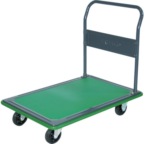 トラスコ中山（TRUSCO）　TRUSCO　ハイグレード省音運搬車　固定式　９４６Ｘ６４６　【品番：T302SGY】