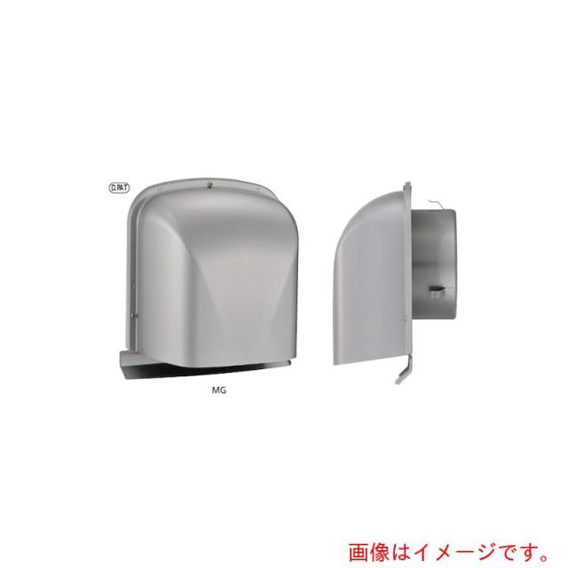 宇佐美工業　Ｕ．Ｋ　ＭＥＶーＧ型防火ダンパー付φ１５０　【品番：MEV150BGFD-WH】