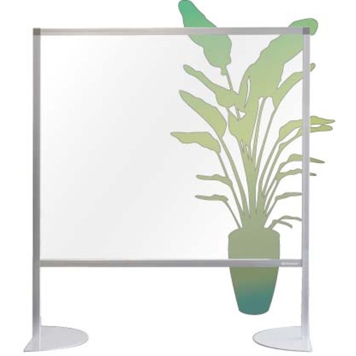 馬印　馬印　アルミ枠飛沫防止パーティション　【品番：AP-22T】