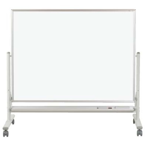 馬印　馬印　低位置黒板両面ホーローホワイト無地ボード　【品番：MHL34TDN】