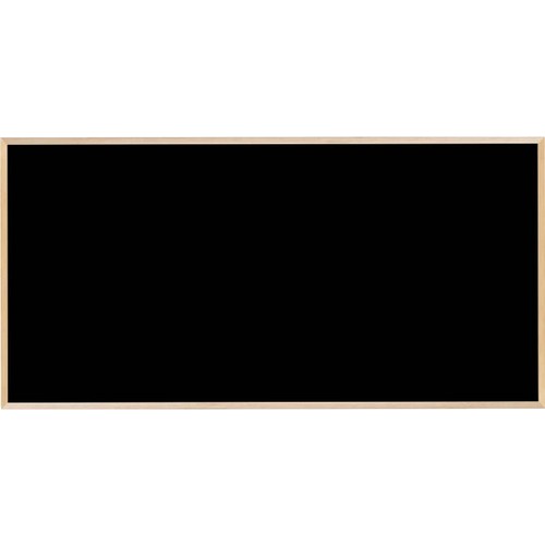 馬印　馬印　木枠ボード　スチールブラックボード　【品番：WOEB36】