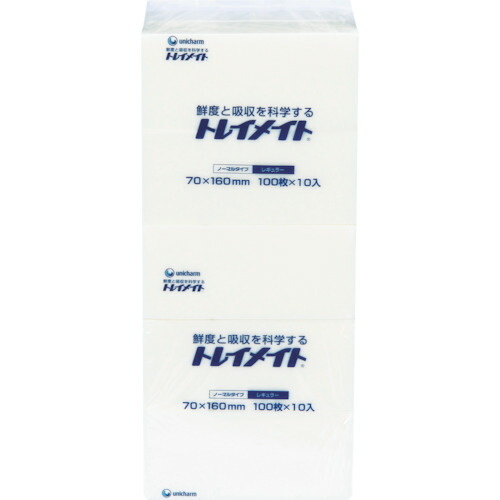 ユニ・チャーム　トレイメイト　Ｇトレイメイト　３００×４００　（２００枚入）　【10個】　【品番：92137】