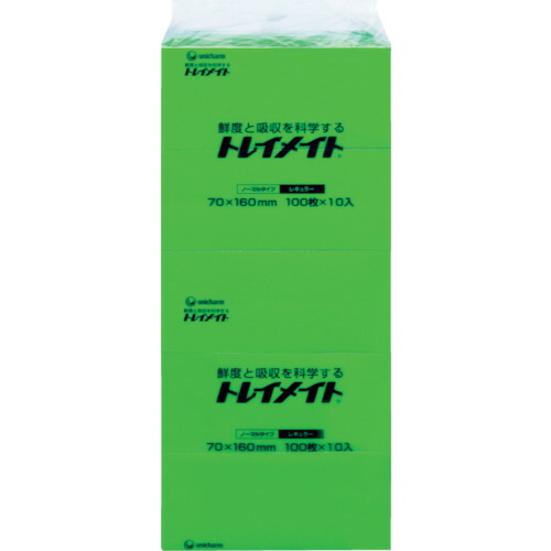 ユニ・チャーム　トレイメイト　ＧトレイメイトＧ　７０×１６０　（１０００枚入）　【15個】　【品番：92663】