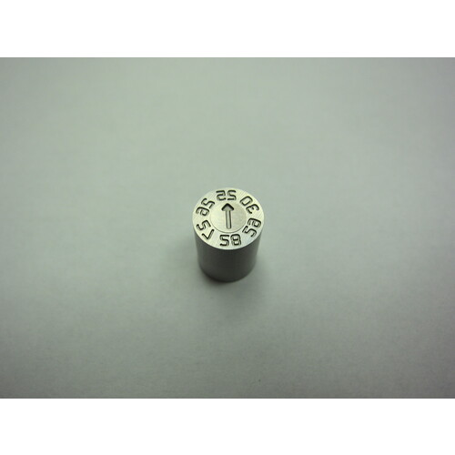 浦谷商事　浦谷　【２０２５年用】金型デートマーク６Ｙ型　８ｍｍ　【品番：OP-6Y-8-25-30】