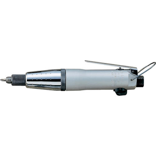 瓜生製作　ＵＲＹＵ　エアドライバー　クッションクラッチスクリュドライバ　ビット差込口５ｍｍ　能力ねじ寸法４ｍｍ　最大締付トルク４．５Ｎ・ｍ　【品番：US-4】