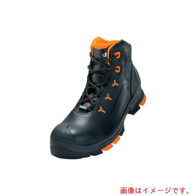 UVEX　ＵＶＥＸ２　ブーツ　ブラック　２７．５ＣＭ　【品番：6503.5-43】