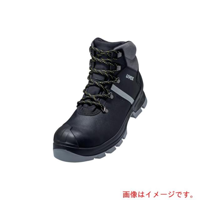 UVEX　ウベックス２　コンストラクションレースアップブーツ　ブラック　Ｓ３ＳＲＣ　２７．５ＣＭ　【品番：6510543】