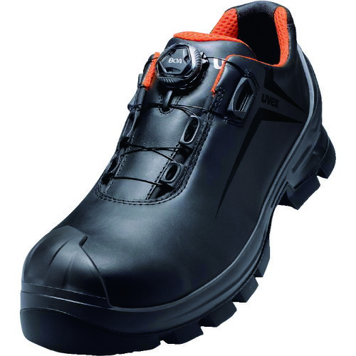 UVEX　作業靴　ウベックス２　ＶＩＢＲＡＭ［［（Ｒ）］］　シューズ　Ｓ３　ＨＩ　ＨＲＯ　ＳＲＣ　【品番：6531543】