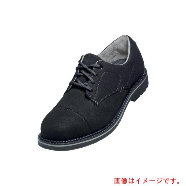 UVEX　ウベックス１ビジネスシューズＳ３ＳＲＣマイクロベロアブラック２６ＣＭ　【品番：8430541】