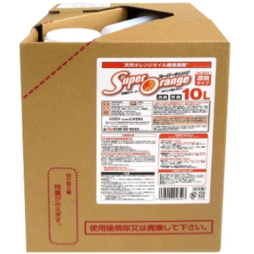 UYEKI　ＵＹＥＫＩ　スーパーオレンジ　消臭・除菌泡タイプ業務用（Ｎ）１０Ｌ　【品番：058507】