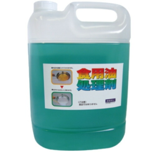 UYEKI　ＵＹＥＫＩ　天ぷら油処理剤　油コックさん　５Ｌ　【品番：059245】 12,465円