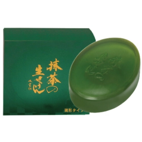 UYEKI　ＵＹＥＫＩ　石鹸　美香柑　抹茶の生せっけん　固形タイプ　100個入り　【品番：060982】