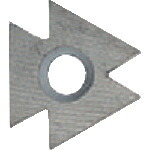 VARGUS（ヴァルガス）　ＳＨＡＶＩＶ　面取り・バリ取り用ブレード　Ｄ８５ブレード　（１０本入）　【品番：151-29033】