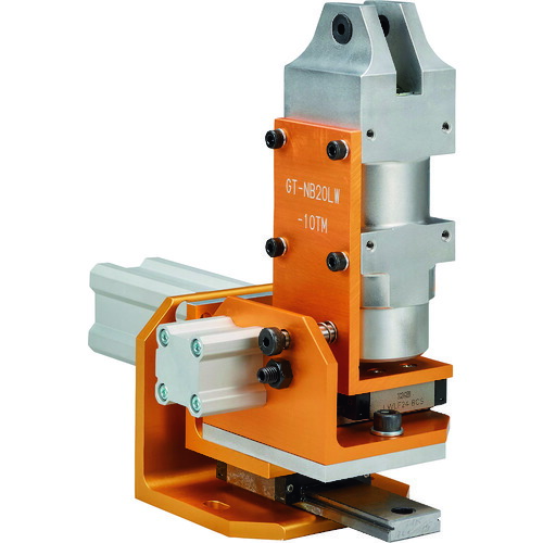 ベッセル　VESSEL　Ｗスライドエアーニッパーブランケット型　ＧＴ−ＮＢ２０ＬＷ−１０ＴＭＬ−５０ＤＭ−ＳＭ　【品番：GT-NB20LW-10TML-50DM-SM】
