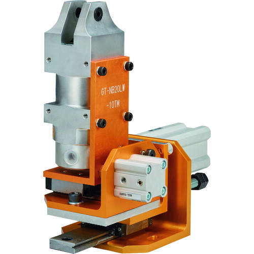 ベッセル　VESSEL　Ｗスライドエアーニッパーブランケット型　ＧＴ−ＮＢ２０ＬＷ−１０ＴＭＲ−５０ＤＭ−ＳＭ　【品番：GT-NB20LW-10TMR-50DM-SM】