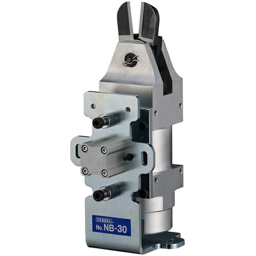 ベッセル　VESSEL　エアーニッパースライド式ブラケット型　ＧＴ‐ＮＢ３０‐１０‐ＨＩＫＵ　【品番：GT-NB30-10-HIKU】