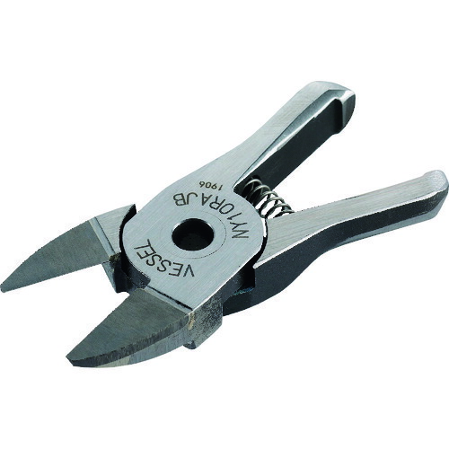 ベッセル　VESSEL　樹脂用ストレート刃（超硬チップ付）　ＮＹ０５ＲＡＪＢ　刃開き：６ｍｍ　【品番：NY10RAJB】