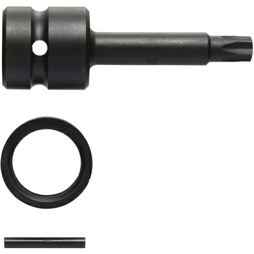 ベッセル　VESSEL　インパクト用トルクスソケット　Ｎｏ．Ｓ８（Ｔ４５×７５）　差込角１２．７ｍｍ　【品番：S8T4575】 7,608円