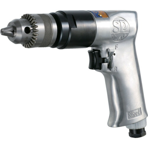 ベッセル　SP　エアードリル１０ｍｍ（正逆回転機構付）　【品番：SP-1525】
