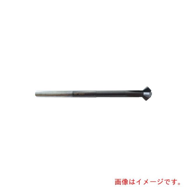 ウォーターミルズ（WATERMILLS）　裏座ぐりチャンファーミルズ９０°１６．０Ｄｘ１００　ＴｉＡｌＣＮ　【品番：WMCM10160100A90】