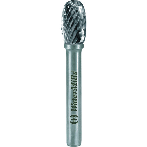 ウォーターミルズ（WATERMILLS）　ＷＭノンコート超硬ロータリーバー　タイプＥ　φ１６ｘ２５、６ｍｍ軸　【品番：WME6160L2565】