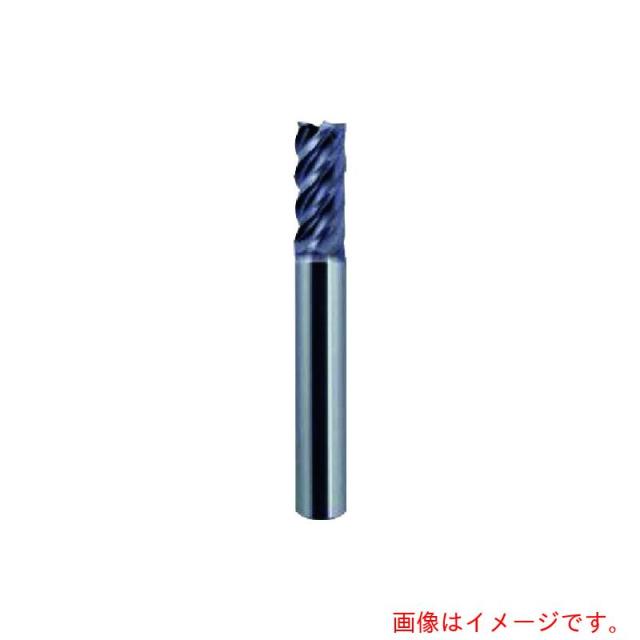 ウォーターミルズ（WATERMILLS）　ＷＭ不等分割ラジアスエンドミル　６ｘ１３ｘ５７ｍｍ　ＡｌＴｉＮ　【品番：WSR540A061357】