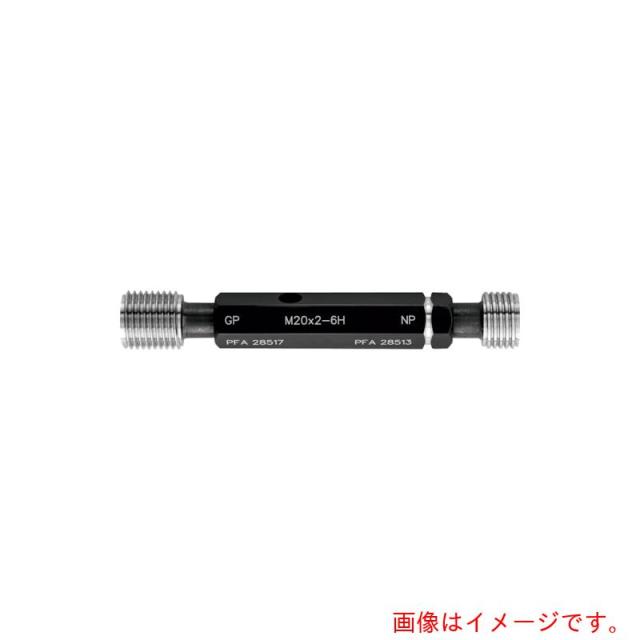 ウォーターズ（WATERS）　ＷＡＴＥＲＳ　メートルねじ用プラグゲージ（ＩＳＯ＝新ＪＩＳ）　【品番：WGPNP-M14X2.0】
