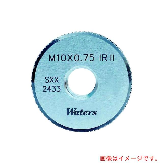 ウォーターズ（WATERS）　ＷＡＴＥＲＳ　Ｗａｔｅｒｓ　メートルねじ検査用リングゲージ（旧ＪＩＳ）　【品番：WGRIR2M22X1.0】
