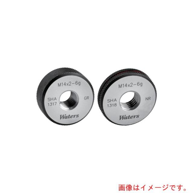 ウォーターズ（WATERS）　ＷＡＴＥＲＳ　メートルねじ用リングゲージ（ＩＳＯ＝新ＪＩＳ）　【品番：WGRNR-M12X1.5】