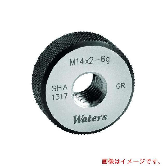 ウォーターズ（WATERS）　ＷＡＴＥＲＳ　Ｗａｔｅｒｓ　メートルねじ用リングゲージ（ＩＳＯ＝新ＪＩＳ）　【品番：WGRNR-M28X1.0】