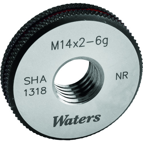 ウォーターズ（WATERS）　ＷＡＴＥＲＳ　Ｗａｔｅｒｓ　メートルねじ用リングゲージ（ＩＳＯ＝新ＪＩＳ）　【品番：WGRNR-M36X1.5】