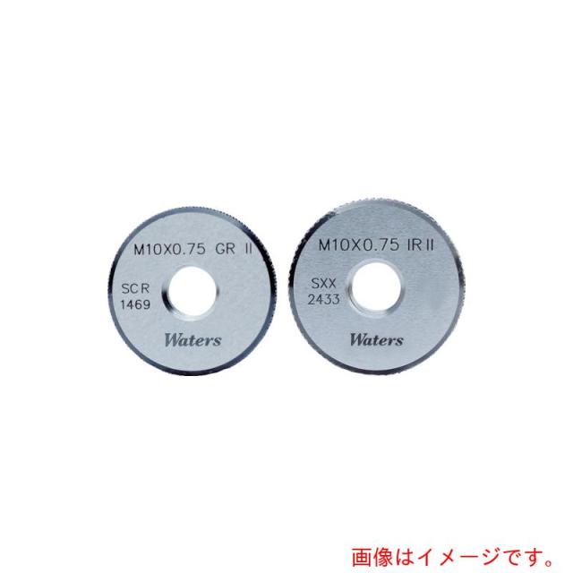 ウォーターズ（WATERS）　ＷＡＴＥＲＳ　メートルねじ工作用リングゲージ（旧ＪＩＳ）　【品番：WGRWR2M18X2.5】