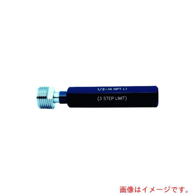 ウォーターズ（WATERS）　ＷＡＴＥＲＳ　Ｗａｔｅｒｓ　テーパーねじ用プラグゲージ（ＮＰＴ）　【品番：WP1/8-27NPT】