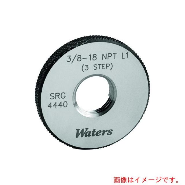 ウォーターズ（WATERS）　ＷＡＴＥＲＳ　Ｗａｔｅｒｓ　テーパーねじ用リングゲージ（ＮＰＴ）　【品番：WR11/2-111/2NPT】