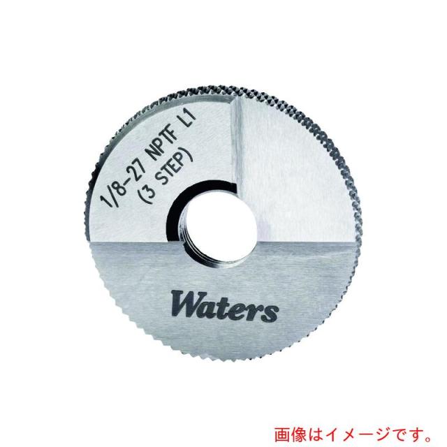 ウォーターズ（WATERS）　ＷＡＴＥＲＳ　Ｗａｔｅｒｓ　テーパーねじ用リングゲージ（ＮＰＴＦ）　【品番：WR11/4-111/2NPF】