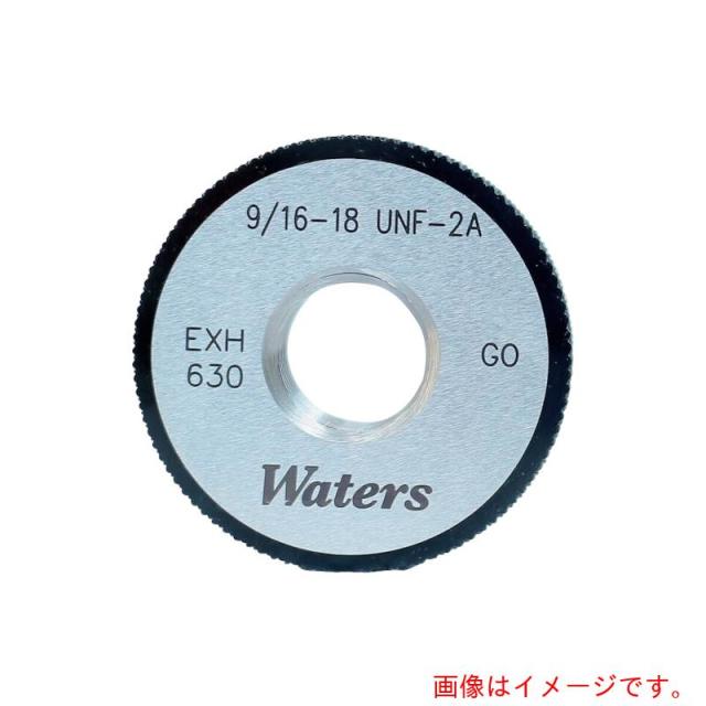 ウォーターズ（WATERS）　ＷＡＴＥＲＳ　ユニファイねじ用リングゲージ（ＵＮＣ）　【品番：WR3-48UNC2A】
