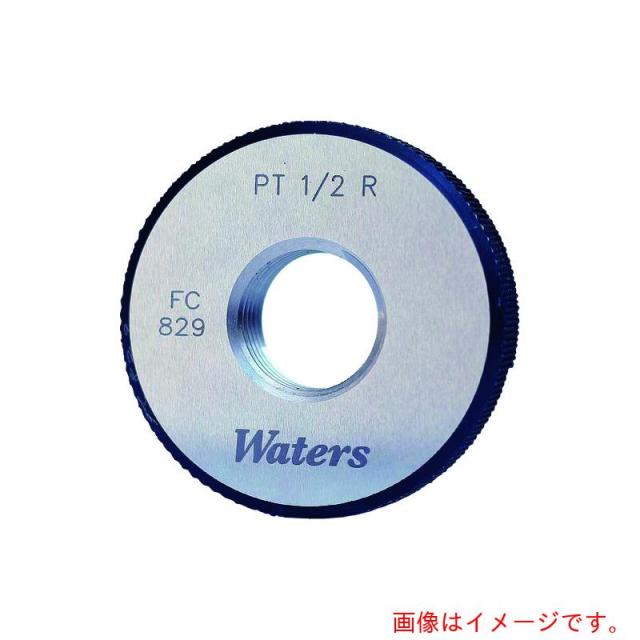ウォーターズ（WATERS）　ＷＡＴＥＲＳ　Ｗａｔｅｒｓ　テーパーねじ用リングゲージ（ＰＴ）　【品番：WR3/8-19PT】