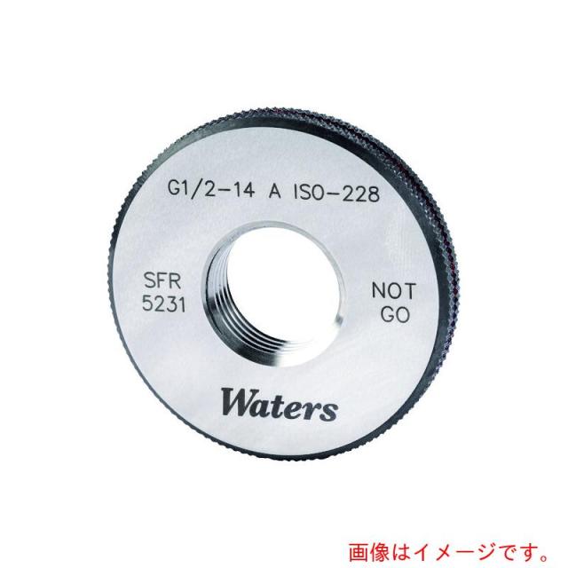 ウォーターズ（WATERS）　ＷＡＴＥＲＳ　Ｗａｔｅｒｓ　平行ねじ用リングゲージ（Ｇ）　【品番：WRA13/4-11G】 58,516円