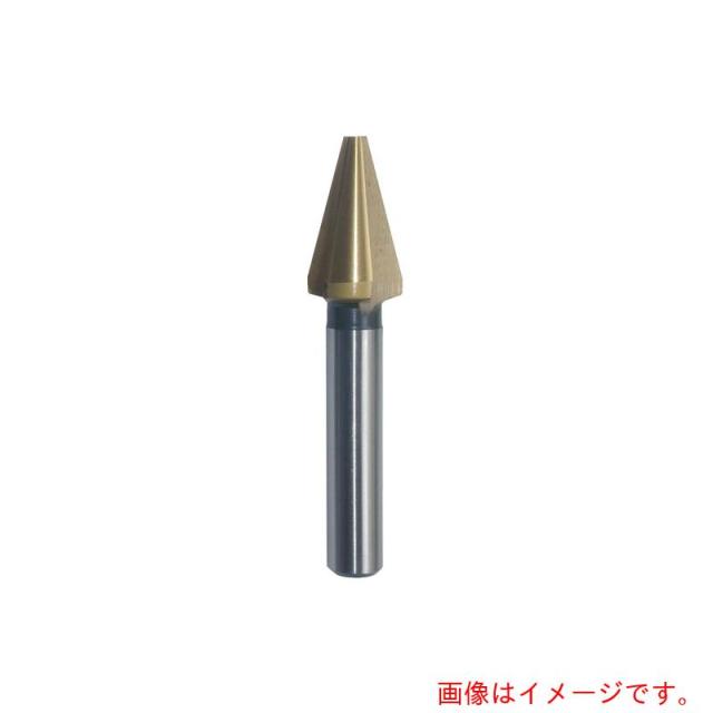 WEBA　WEBA　ＨＳＳカウンターシンク　Ｎｏ．１９０３０?１　３０°３枚刃　ＨＳＳ　ＴｉＮコ?ティング　【品番：19030-1-16.5】
