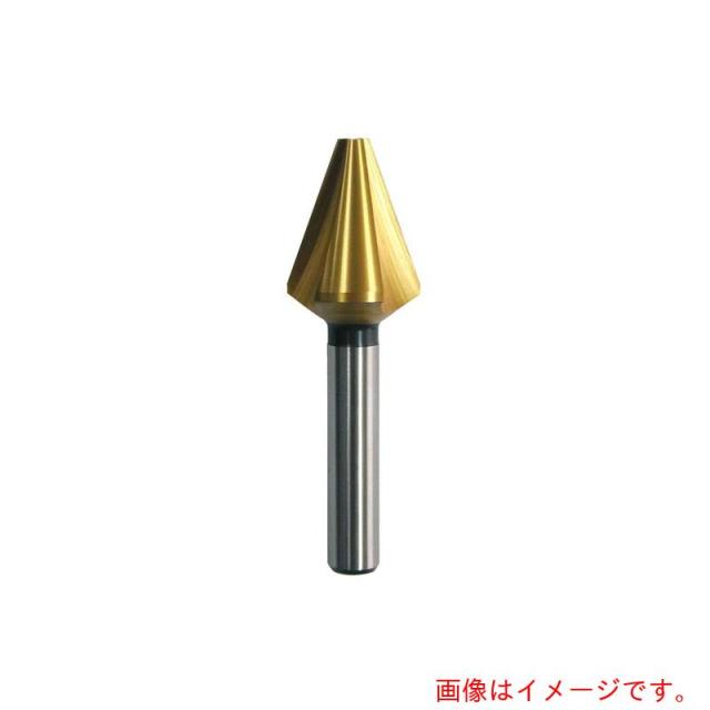 WEBA　WEBA　ＨＳＳカウンターシンク　Ｎｏ．１９０４０?１　４０°３枚刃　ＨＳＳ　ＴｉＮコ?ティング　【品番：19040-1-16.5】