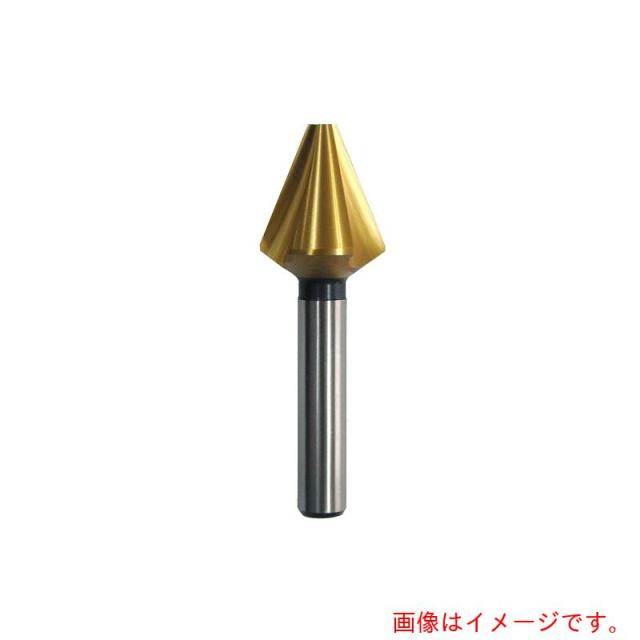 WEBA　WEBA　ＨＳＳカウンターシンク　Ｎｏ．１９０４５?１　４５°３枚刃　ＨＳＳ　ＴｉＮコ?ティング　【品番：19045-1-16.5】