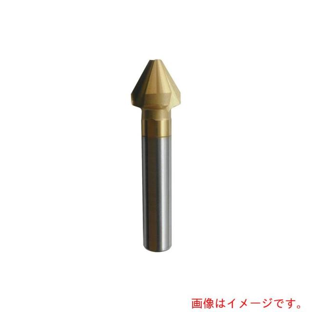WEBA　WEBA　ＨＳＳカウンターシンク　Ｎｏ．１９０６０?１　６０°３枚刃　ＨＳＳ　ＴｉＮコ?ティング　【品番：19060-1-30.0】