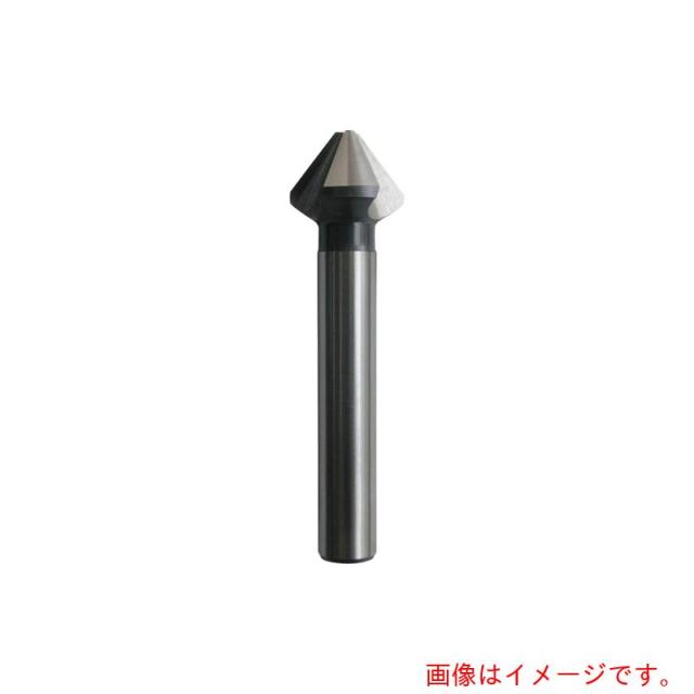 WEBA　WEBA　ＨＳＳカウンターシンク　Ｎｏ．１９０７５?０　７５°３枚刃　ＨＳＳ　【品番：19075010.4】