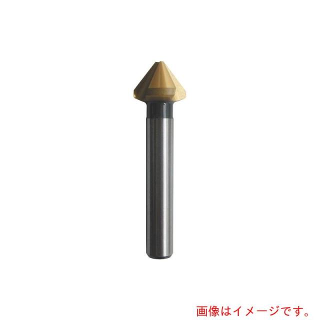 WEBA　WEBA　ＨＳＳカウンターシンク　Ｎｏ．１９０７５?１　７５°３枚刃　ＨＳＳ　ＴｉＮコ?ティング　【品番：19075-1-12.5】