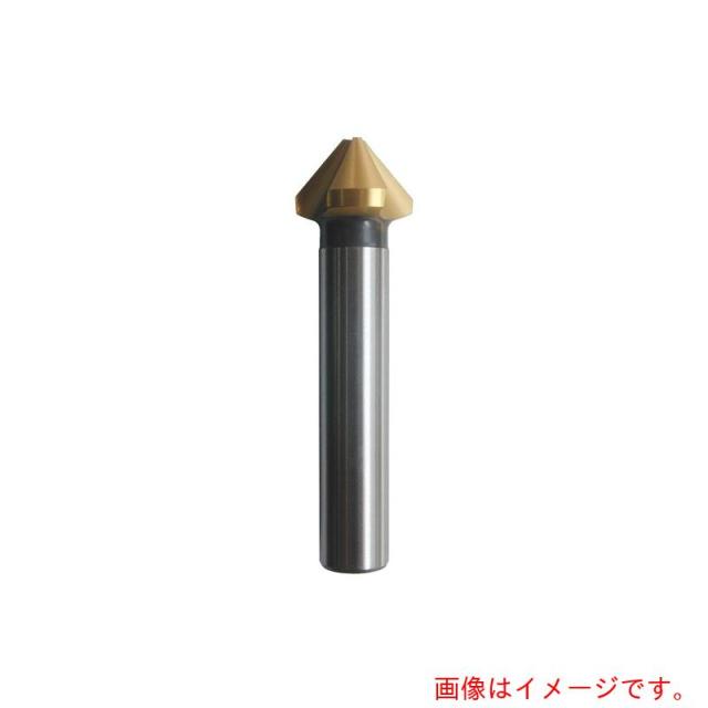 WEBA　WEBA　ＨＳＳカウンターシンク　Ｎｏ．１９０８２?１　８２°３枚刃　ＨＳＳ　ＴｉＮコ?ティング　【品番：19082-1-25.0】