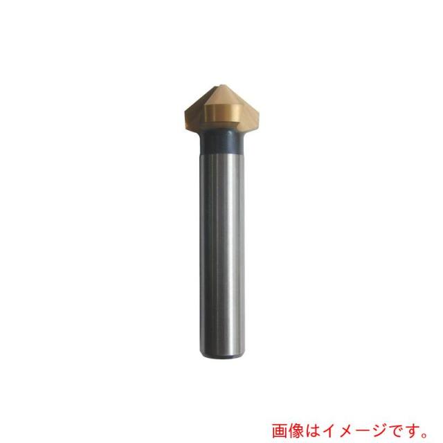 WEBA　WEBA　ＨＳＳカウンターシンク　Ｎｏ．１９１００?１　１００°３枚刃　ＨＳＳ　ＴｉＮコ?ティング　【品番：19100-1-25.0】